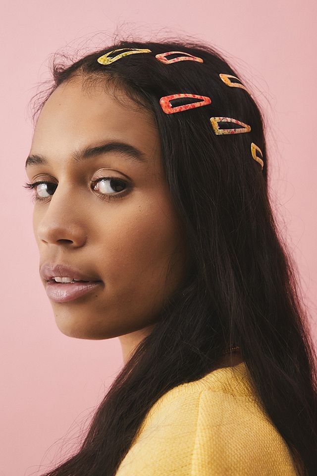Splatter Snap Hair Clips | Urban Outfitters UK