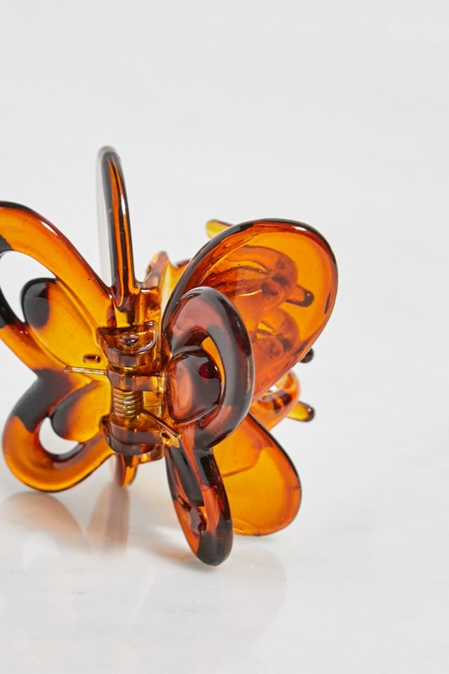 Urban Outfitters Amber Brown Butterfly Hair Claw Clip Walmart Hair Accessories Haul: Trendy Finds for Under $10! main image 3