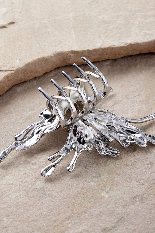 Molten Butterfly Claw Clip #1