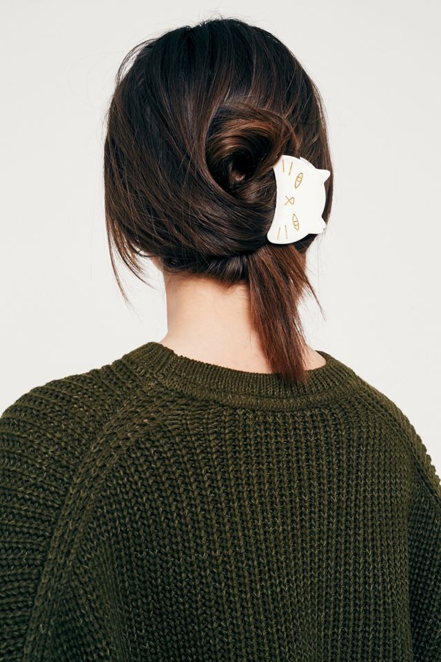 Kitten Claw Hair Clip #1