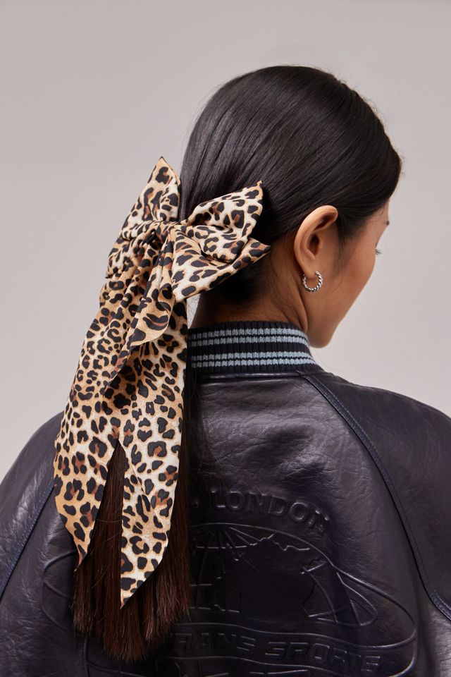Barrette à cheveux à nœud surdimensionné #1