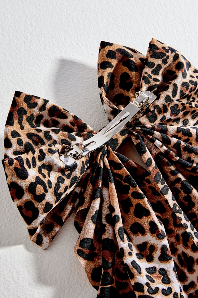 Barrette à cheveux à nœud surdimensionné #2