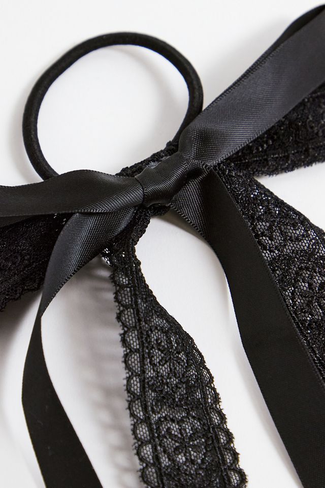 Skinny Ribbon Hair Tie #2