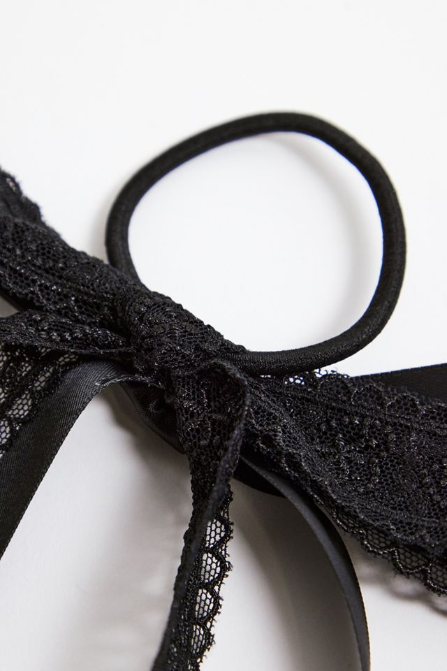 Skinny Ribbon Hair Tie #3
