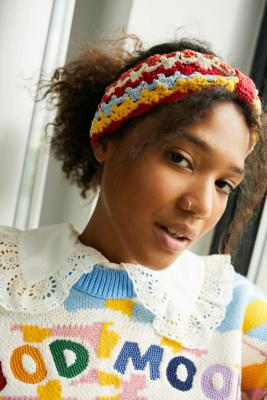 Chunky Knitted Headband  Urban Outfitters Turkey