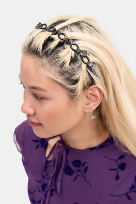 UO Multi-Clip-Haarreif