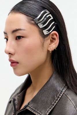 Wave Snap Hair Clips 6-Pack