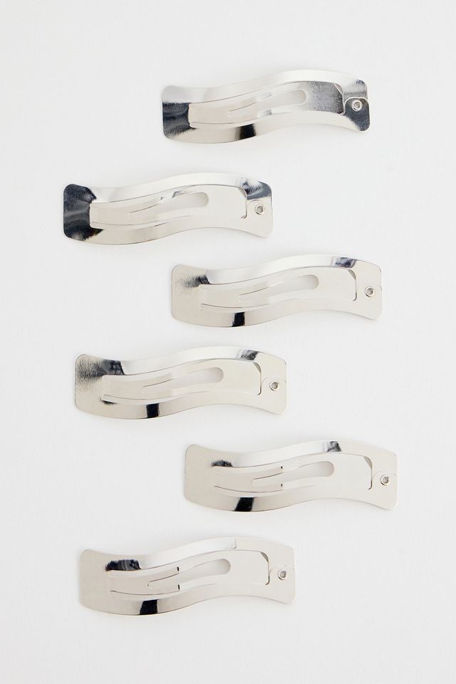 Wave Snap Hair Clips 6-Pack #1
