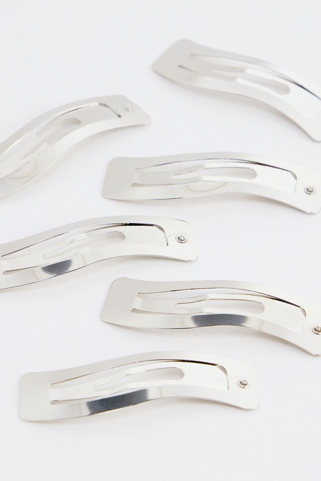 Wave Snap Hair Clips 6-Pack #2