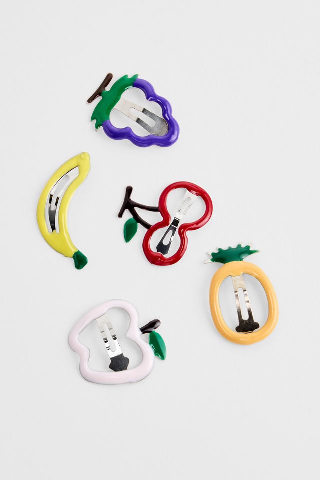Fermagli per Capelli UO Fruity Snap Confezione da 5 #1