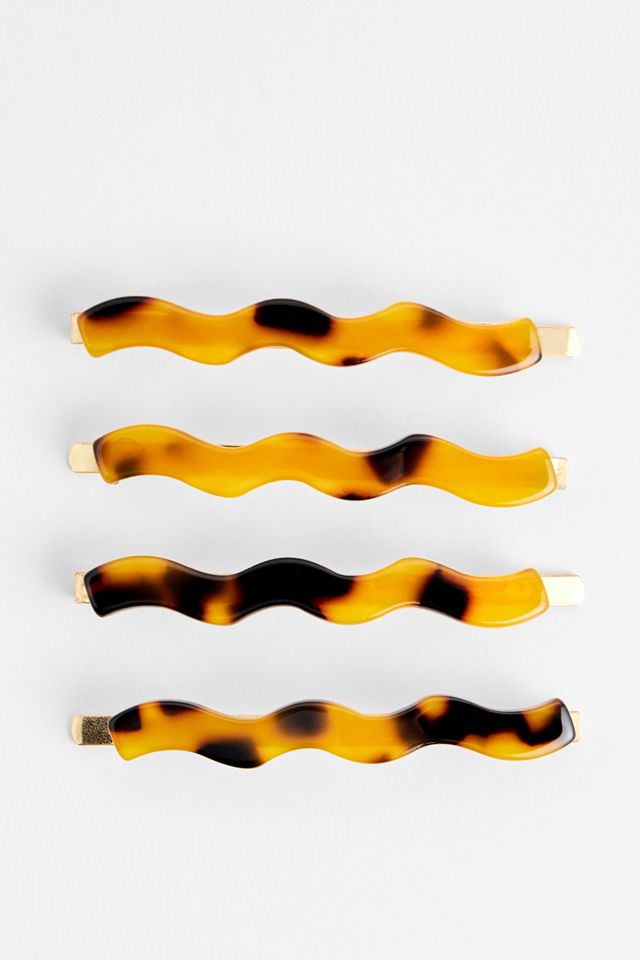 Confezione da 4 Fermagli per Capelli Wiggle Slide #1