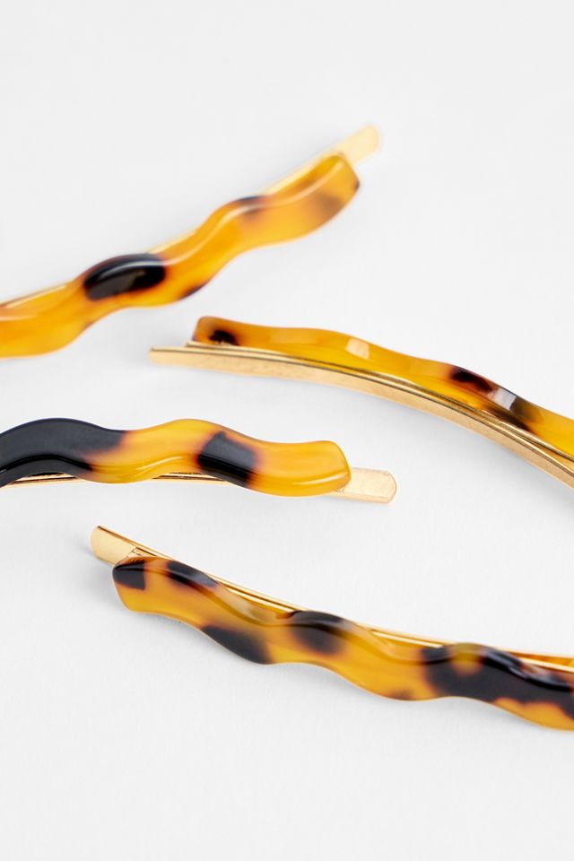 Confezione da 4 Fermagli per Capelli Wiggle Slide #2