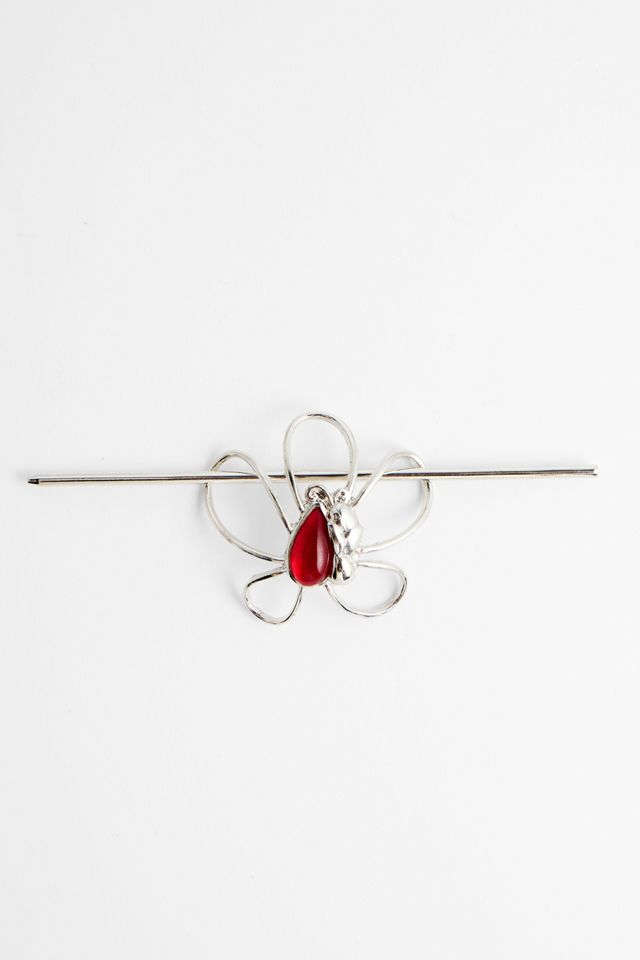 UO Flower Hair Pin #1