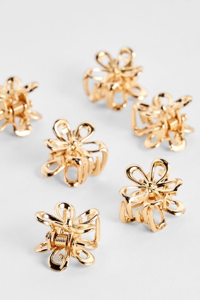 UO Daisy Mini Claw Clips #2