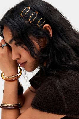 Paquete de 6 Clips Ovalados para el Cabello UO