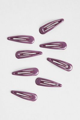 UO Triangle Snap Hair Clips 8-Pack
