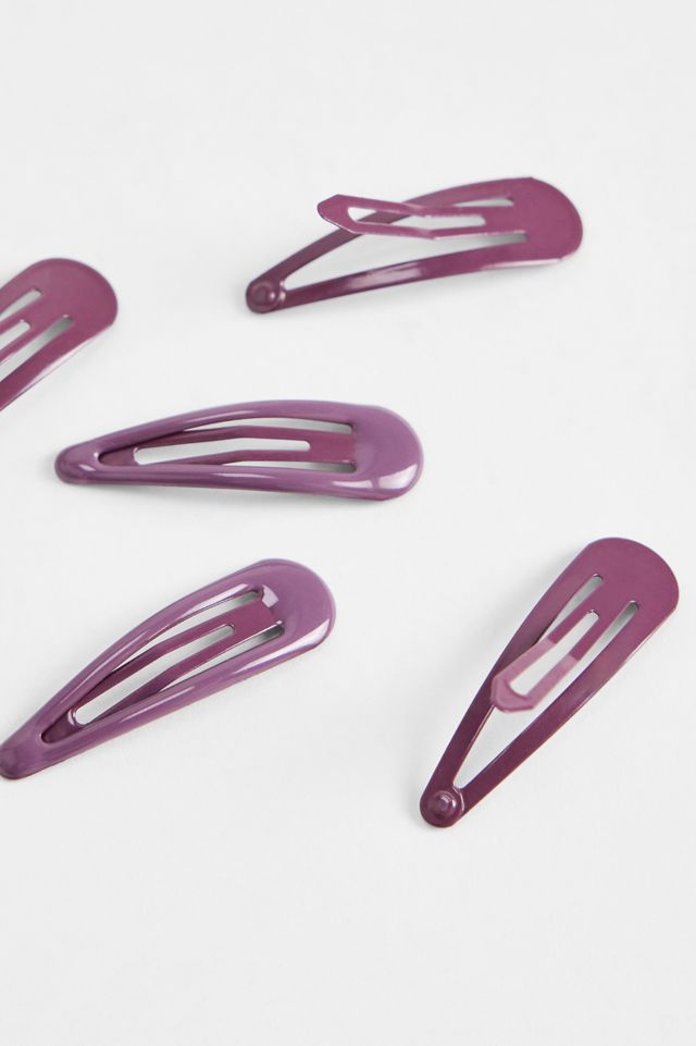 Lot de 8 pinces à cheveux triangulaires à pression UO #1