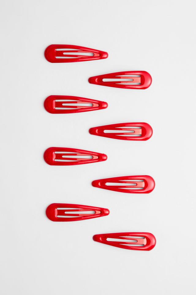 Lot de 8 pinces à cheveux triangulaires à pression UO #1