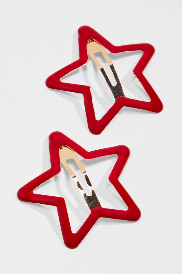 Fermagli per Capelli UO Star Snap XL Confezione da 2 #1