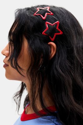 UO Stern-Snap XL Haarspangen 2er-Pack