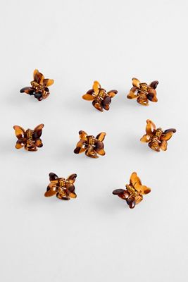 Mini pinces à cheveux papillon UO