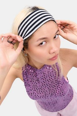 Jessica Stripe Headband