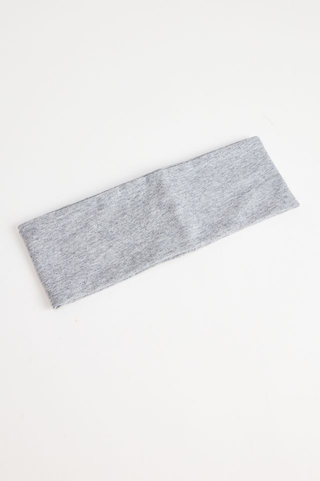 Extra Breites Jersey-Stirnband #1