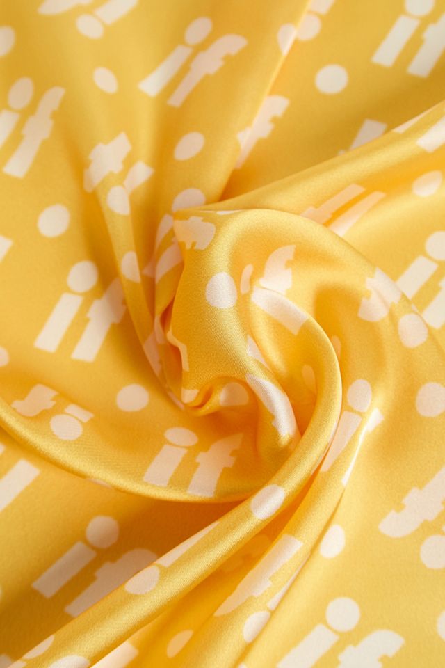 iets frans... - Foulard monogramme soyeux #1