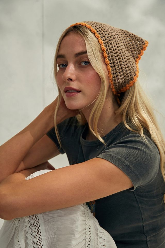 UO Knit Bandana Urban Outfitters UK