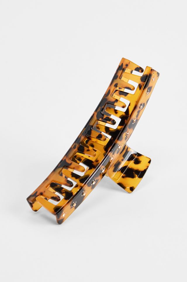 Thin Diamante Claw Clip #3