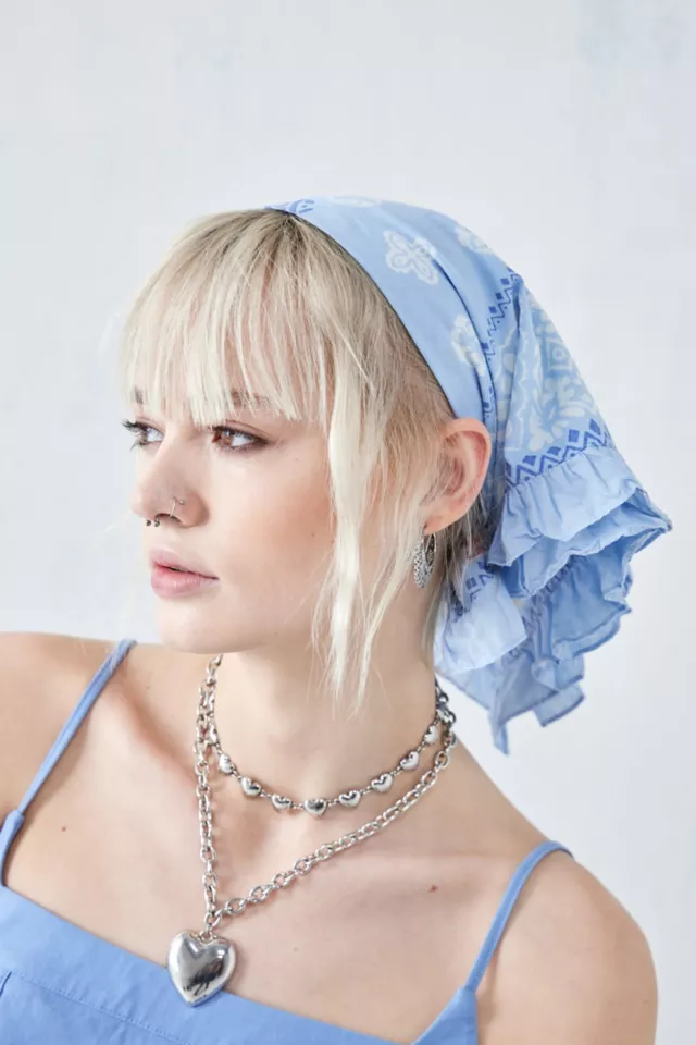 urbanoutfitters.com | Damson Madder Frill Bandana