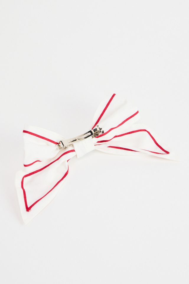 Damson Madder Sailor Bow Clip #3