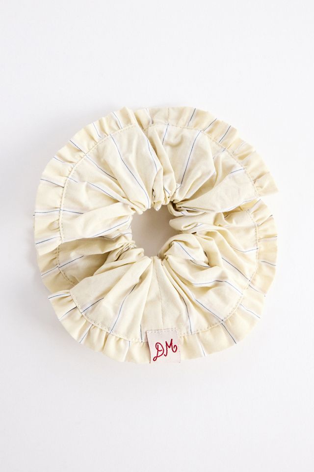Damson Madder Business Streifen Scrunchie #1