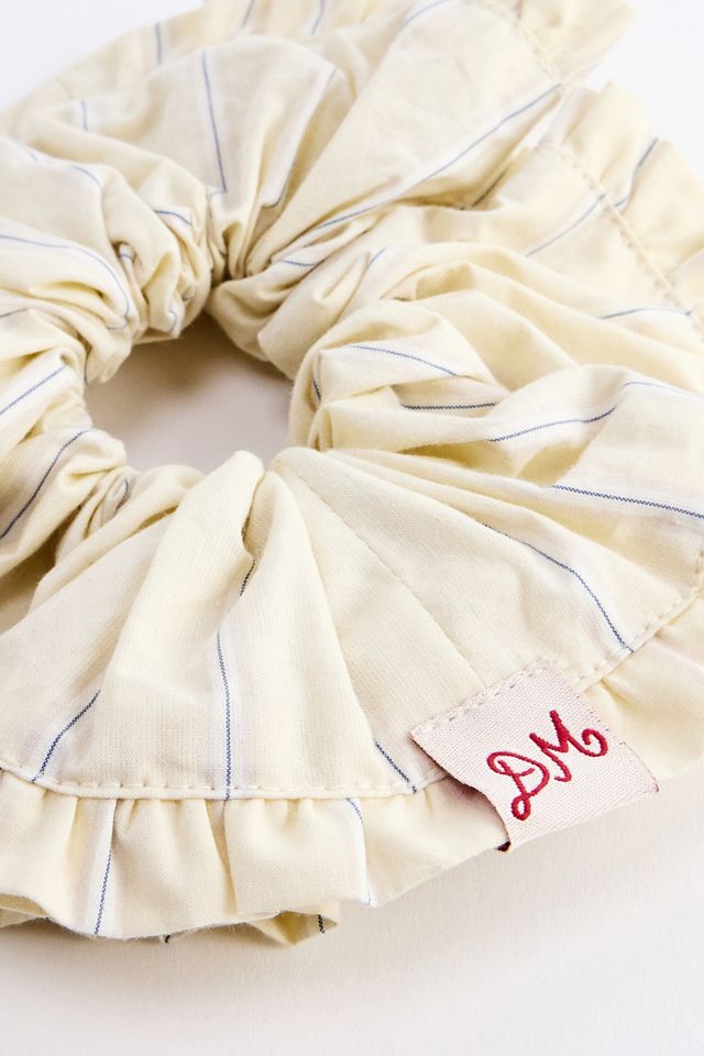 Damson Madder Business Streifen Scrunchie #2
