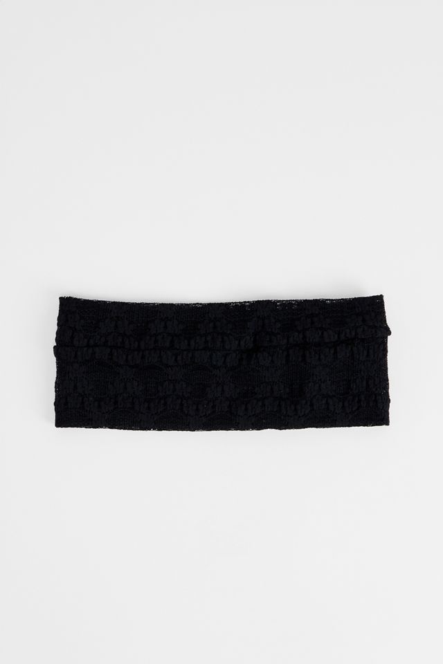 Bandeau en dentelle UO #1