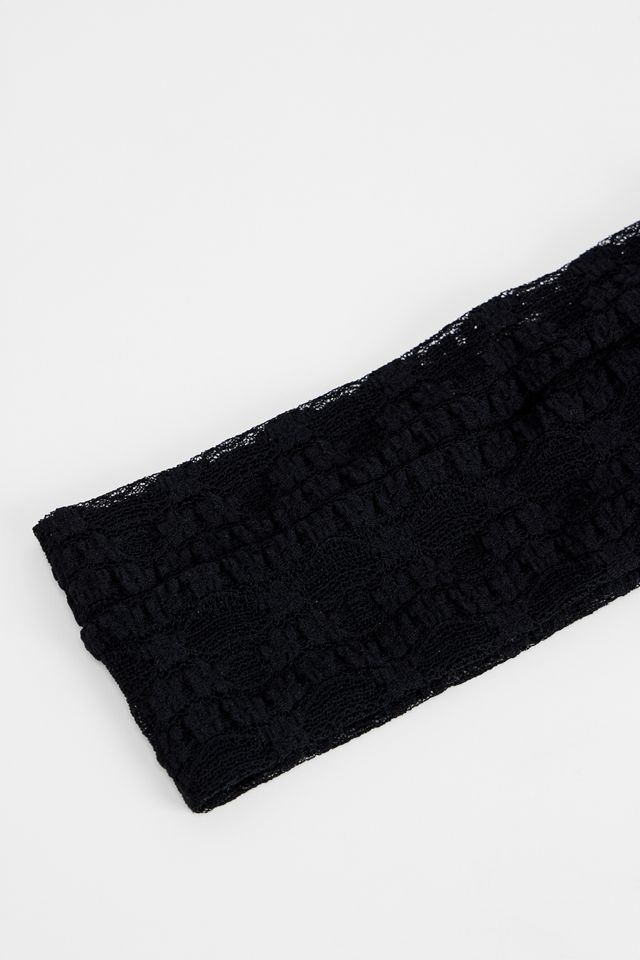 Bandeau en dentelle UO #2