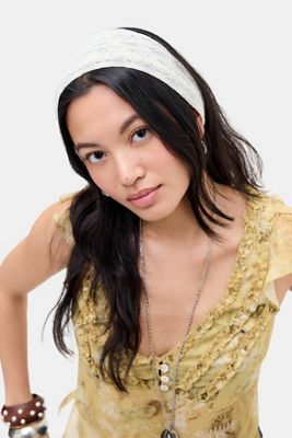 UO Lace Headband