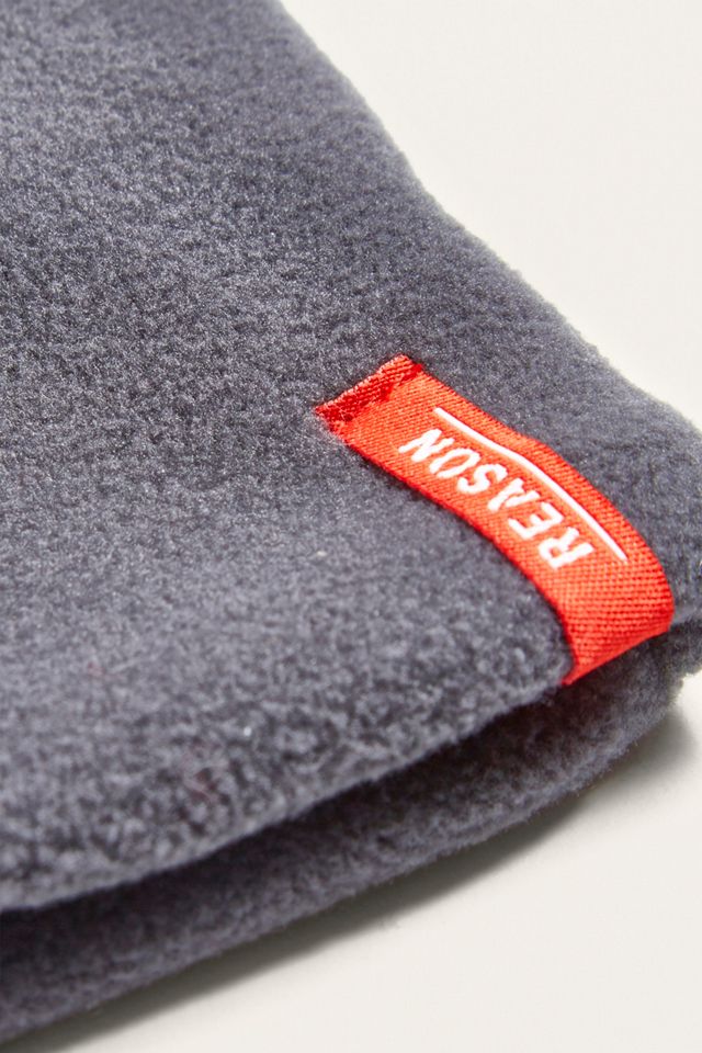Reason Fleece Grey Snood #2