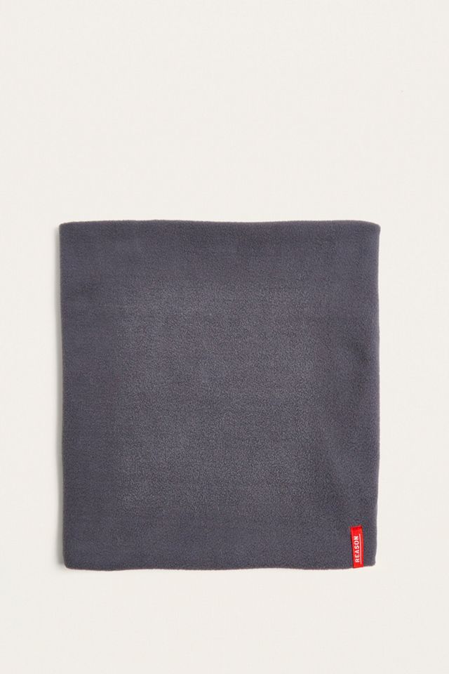 Reason Fleece Grey Snood #5