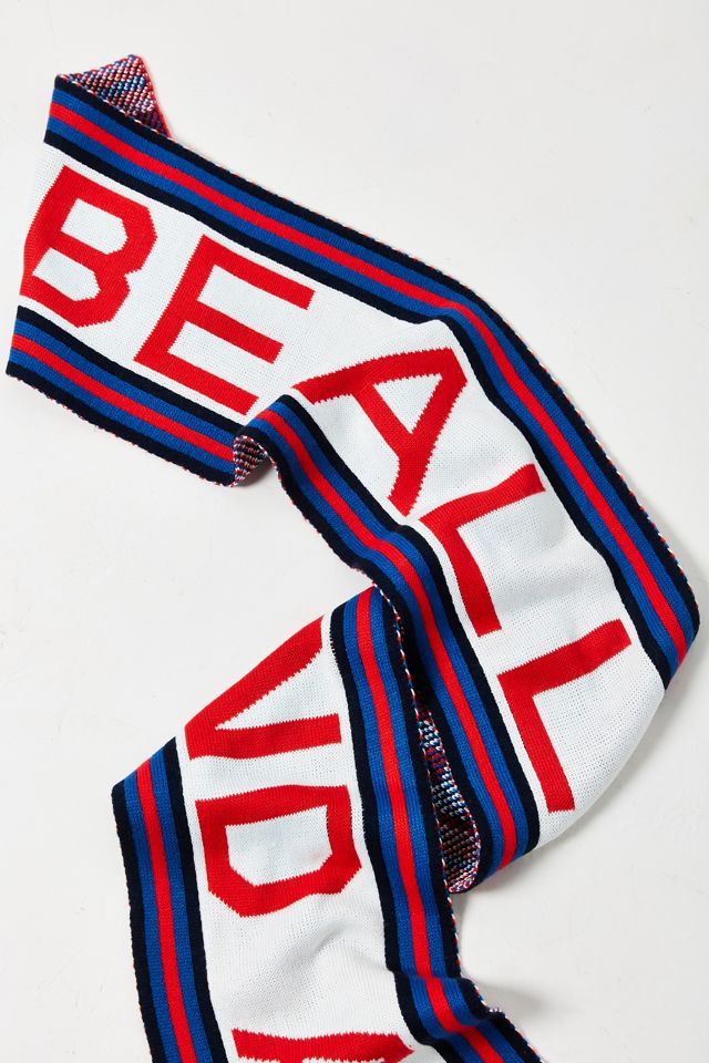 City Intarsia Football Scarf #1