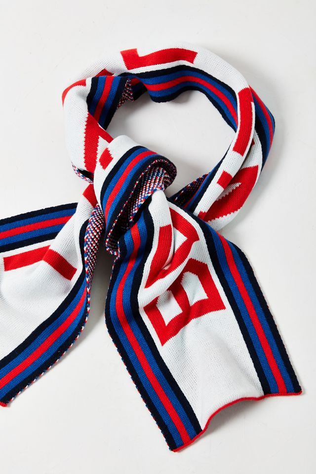 City Intarsia Football Scarf #2
