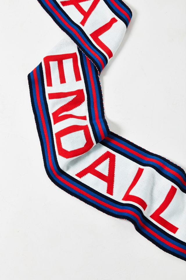 City Intarsia Football Scarf #3