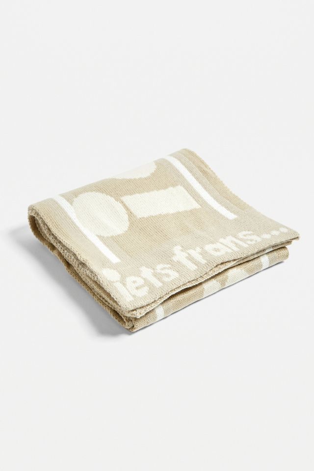iets frans... - Écharpe avec logo ton sur ton #1