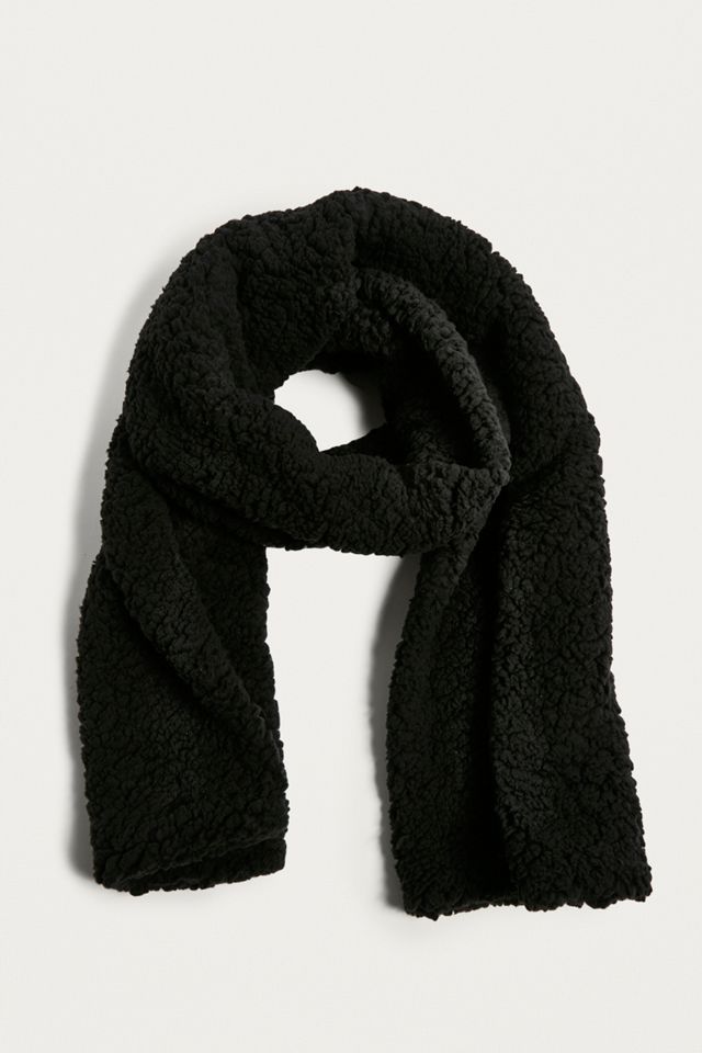 Sherpa Fleece Scarf #1