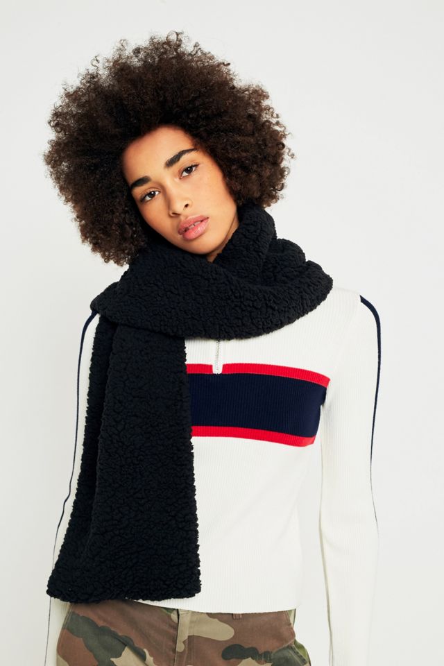 Sherpa Fleece Scarf #2