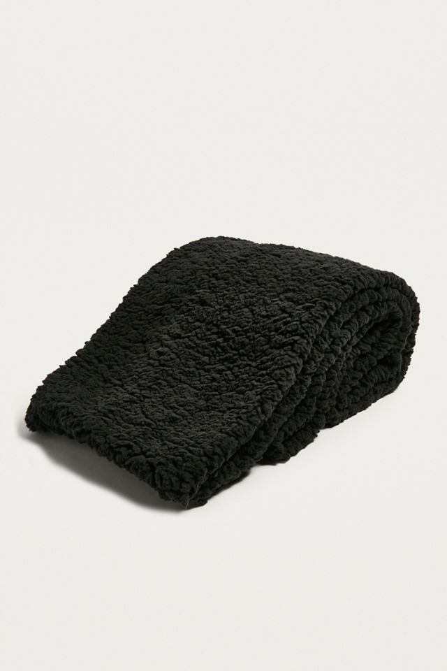 Sherpa Fleece Scarf #4