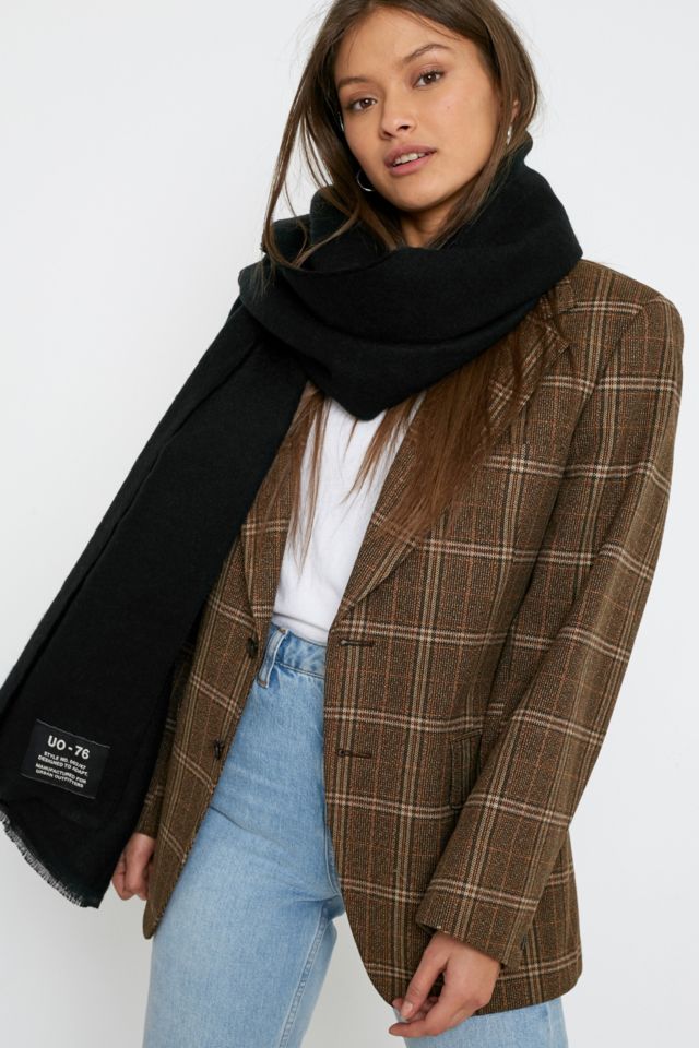 UO Easy Blanket Scarf | Urban Outfitters UK