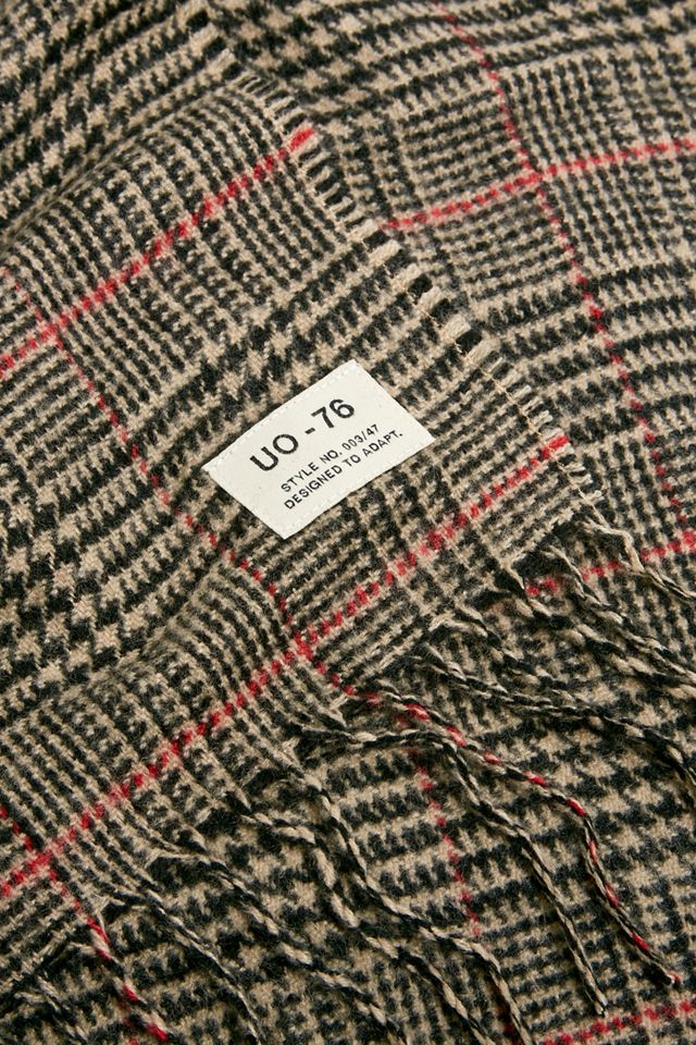UO Prince Of Wales Check Scarf #2