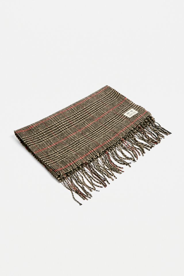 UO Prince Of Wales Check Scarf #3