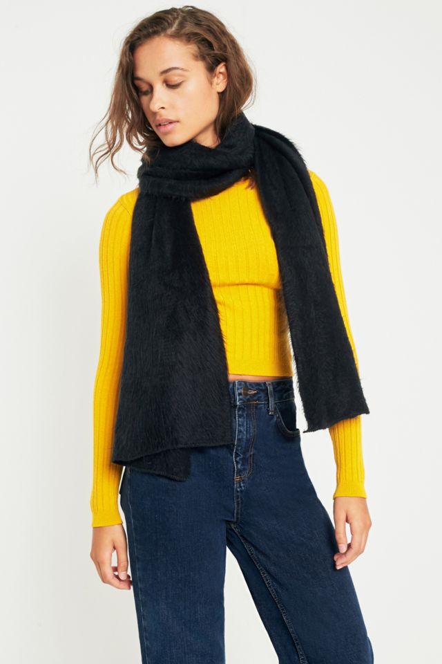 Furry Scarf | Urban Outfitters UK